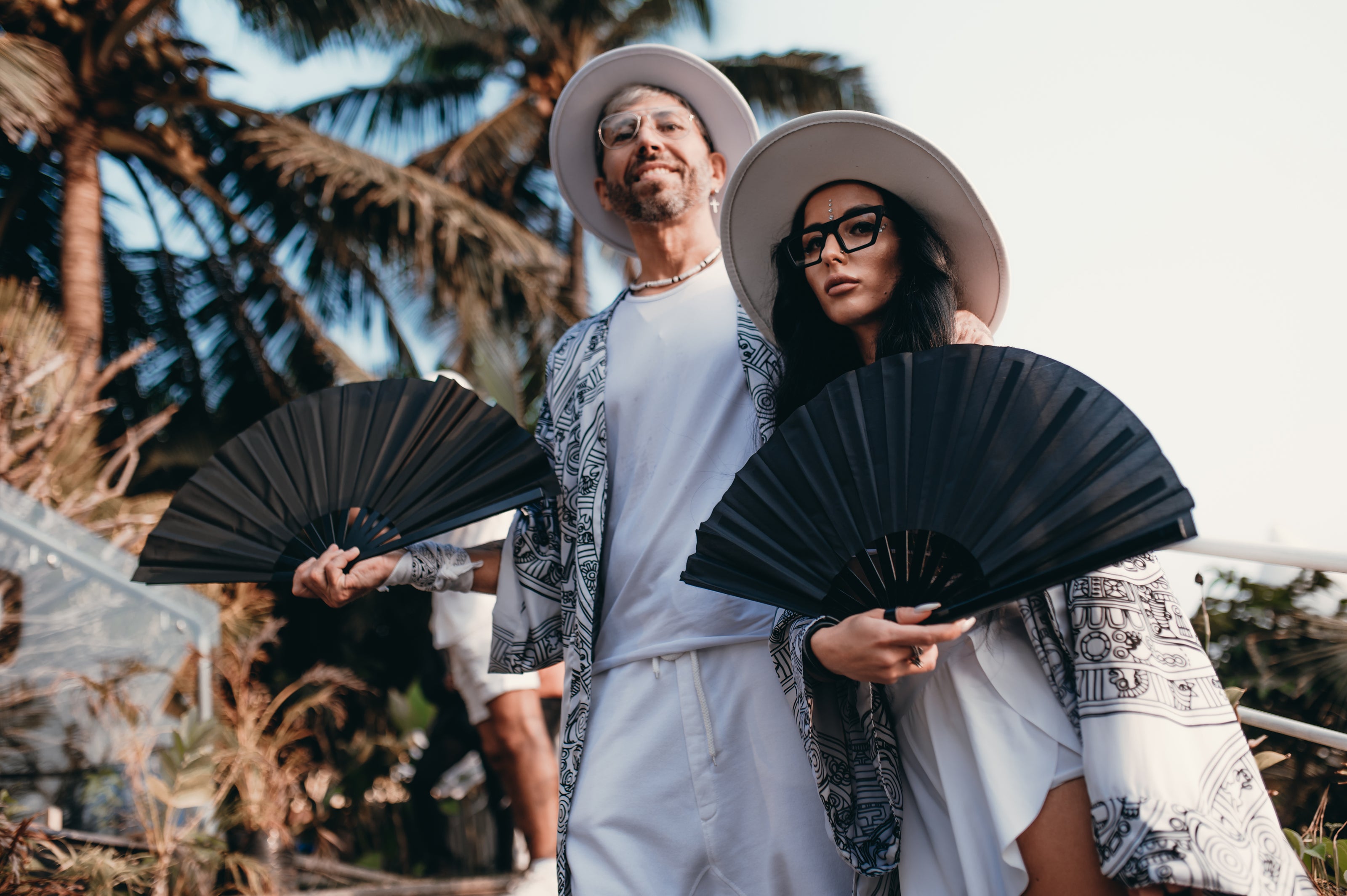 Bamboo Hand Fans