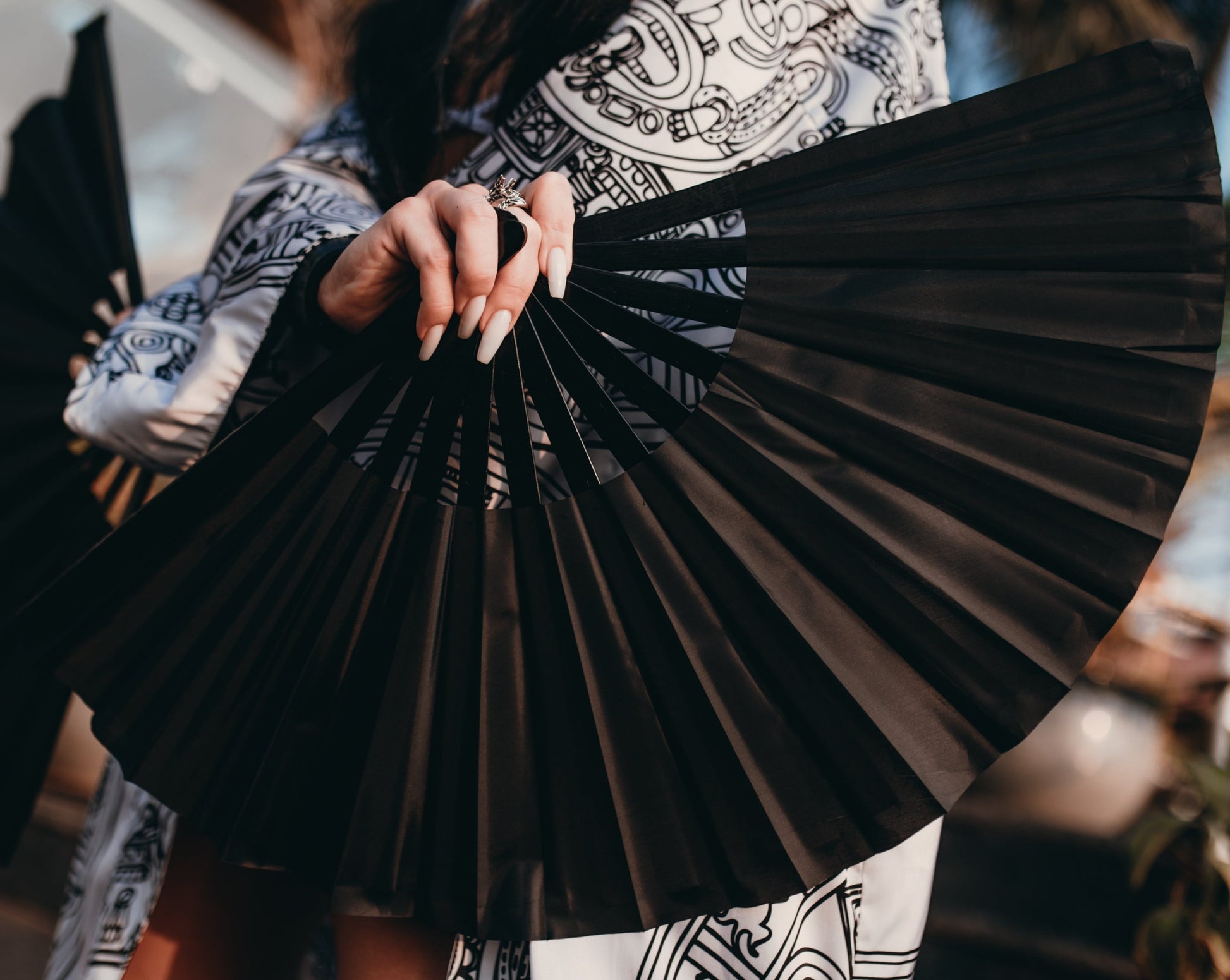 Hand-Crafted Folding Fan